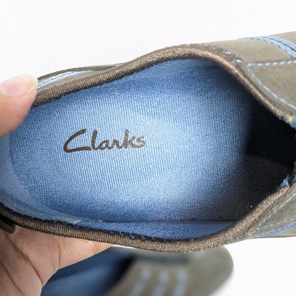 Clarks leather Bellevue shoes - Picture 8 of 16